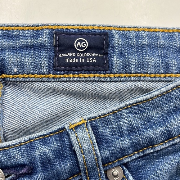 Ag Adriano Goldschmied The Premier Skinny Straight Size 25R - Picture 11 of 16